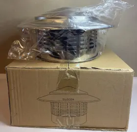 Pk-ccy-b91s Singvon 6 Inch Round Chimney Cap 304 Stainless Steel Cover With Screen Stove Pipe #2