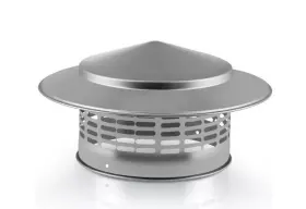 Pk-ccy-b91s Singvon 6 Inch Round Chimney Cap 304 Stainless Steel Cover With Screen Stove Pipe