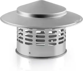 Svnus-24325-01 Singvon 4 Inch Round Chimney Cap 304 Stainless Steel Cover With Screen