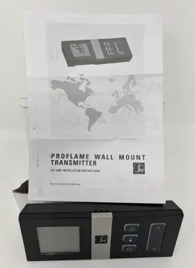 0.584.045 Sit 0584044 New Proflame Gtmfl Remote Transmitter Part # Wall Mount - Tested