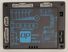 Sit Controls Edb10 Gas Fireplace Remote Control Panel Receiver