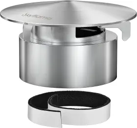 Skyflame 313097562512 Stainless Steel Grill Chimney Top Vent Cap Replacement Compatible With