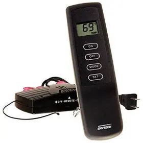 Sky1410tha Skytech 080956959515 Fireplaceremotesandthermostats Black