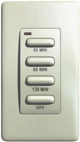Skytech 080956959645 Tm/r-2-a Fireplace Wireless Remote Wall Mounted Timer Control System Skytech 080956959645 Tm/r-2-a Fireplace Wireless Remote Wall Mounted Timer Control System