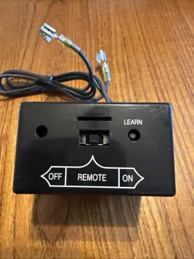 Skytech 3301rx Fireplace Receiver Only For Milivolt Valves- New