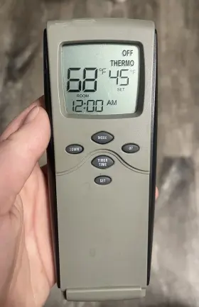 3301 Skytech 3324 Fireplace Remote Control Only Preowned Working Read Descript #3
