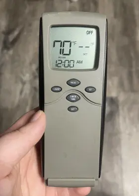 3301 Skytech 3324 Fireplace Remote Control Only Preowned Working Read Descript