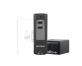 Sky-4001 Skytech 680642897161 Fireplace Remote Control On/of