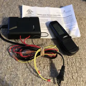 Un110-c Skytech 701622786807 Smart Stat Iv Fireplace Thermostat Timer Remote Control Rx