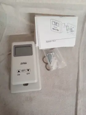 Skytech 785696469019 Ts-3 Wired Wall Mounted Thermostat Fireplace Control Skytech 785696469019 Ts-3 Wired Wall Mounted Thermostat Fireplace Control