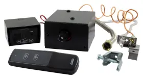 9800400 Skytech Af-lmf/r Remote Controlled Fireplace Gas Valve Control Kit Plastic