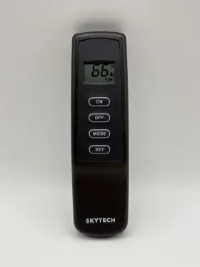 Rcaf-1th Skytech Genuine Oem - Thermostatic Fireplace Remote Model Tested