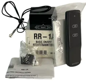 Rr1a Skytech Basic On Off Receive Transmit Kit Fireplace Remote Untested As Is