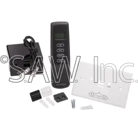 Sky-1001th-h Skytech Remote Kit With 4-button Thermostat And Room Temp Control