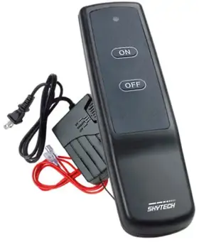 Sky-1410-a Skytech Fireplace Remote Control 1410-a 110v On/off