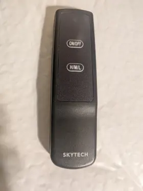 Skymrcksr1001 Skytech Rcaf-1035-b Fireplace Remote Control