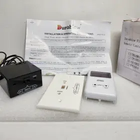 Skytech Ts/r-2a Model Ts/r-2-a Wireless Thermostat Fireplace Control Wall Mount Kit