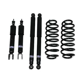 Smsar151.3 Smartride 4-wheel Air Suspension Conversion/delete Kit Compatible With 2000-2