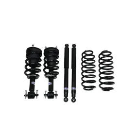 Smsar154.1 Smartride 4-wheel Air Suspension Conversion Kit Compatible With 2007-2014 Gmc