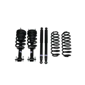 Smsar154.3 Smartride 4-wheel Air Suspension Conversion/delete Kit Compatible With 2007-2