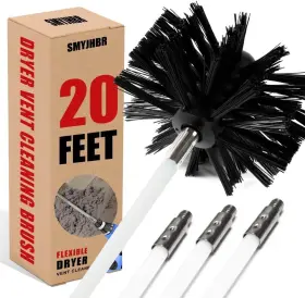 Smyjhbr 445011356327 Chimney Brush Vent Cleaner Sweep Rotary Kit 4 Inch /6 New - 15 Pcs Free Shipping Smyjhbr 445011356327 Chimney Brush Vent Cleaner Sweep Rotary Kit 4 Inch /6 New - 15 Pcs Free Shipping