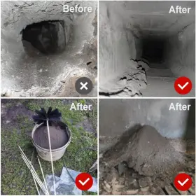Smyjhbr 726084987302 Particle Furnace Cleaning Brush 4 Inch /6 Chimney Dryer Vent Cleaner Ki #3 Smyjhbr 726084987302 Particle Furnace Cleaning Brush 4 Inch /6 Chimney Dryer Vent Cleaner Ki #3