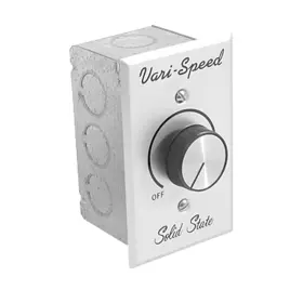 2727.1 Soler And Palau Variable Speed Control Switch For 2727.1 Soler And Palau Variable Speed Control Switch For
