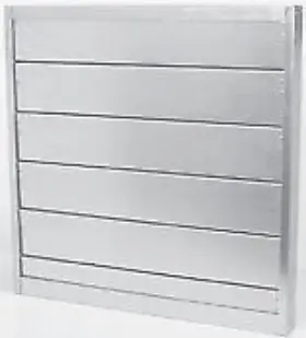 411014 Soler And Palau 14 Inch X Box Frame Backdraft Damper 411014 Soler And Palau 14 Inch X Box Frame Backdraft Damper