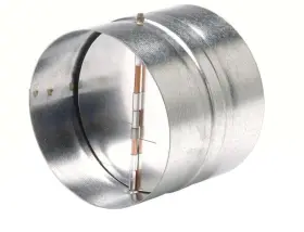 Car125 Soler And Palau Steel 5 Inch /125mm Backdraft Damper