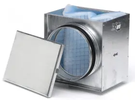 Soler And Palau Mfl-250 Steel 10 Inch Filtration Box