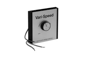 Scr-15 Soler And Palau Aluminum Heavy Duty Rotary Speed Control 15 Amp