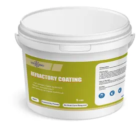 3056 Solidland 445024927965 Refractory Coating - 5 Lbs F High Temperature Cement Fireproof D