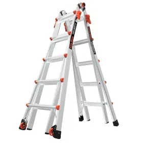Solo Stove 5498510 Little Giant Model 22 Aluminum Multi-use Ladder Type 1a 300lbs Rated