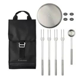 Solo Stove 90412153 10 Pc Mesa Xl Tabletop Firepit Tool Kit Stainless Steel