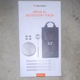 Solo Stove G9999-xl-accessory-pack Mesa Xl Accessory Pack For Fireplace 5 Tools Carry Case
