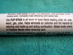 35-427 Sos Products Company Inc Hercules Sbl2 8 New Soot Remover Blaster Destroyer Flip Stick #2