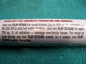 35-427 Sos Products Company Inc Hercules Sbl2 8 New Soot Remover Blaster Destroyer Flip Stick #3