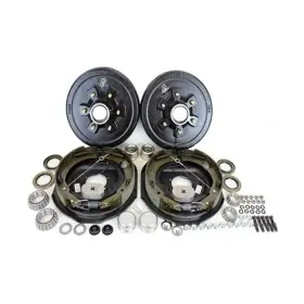 Bk13eleauto-ips Southwest Wheel 5 200 Lbs. Trailer Axle Self Adjusting Electric Brake Kit
