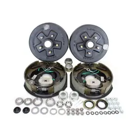 Bk545ele Southwest Wheel 3 500 Lbs. Trailer Axle Self Adjusting Electric Brake Kit 5-4