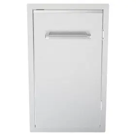 780-0019b Spire Stainless Steel 30 Inch H Built-in Single Access Door Silver