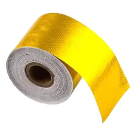 Sporacingrts Ymx3-1-ex012-x 2 Inch X32.8ft 10m Gold Adhesive Backed Heat Barrier Tap