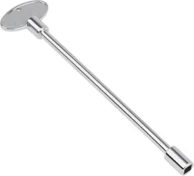 Stanbroil B003-8-sr Universal 8-inch Gas Valve Fireplace Key Fits 1/4 Inch And 5/16 Turn