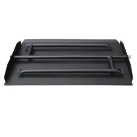 Pf005-30-bs Stanbroil 28.5 Inch Triple Fireplace Burner Pan Black Steel 80 000 Btu Gas Use