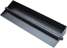 Stanbroil Pf009-24-bs 22.5 Inch Powder Coated Steel Fireplace Ember Pan With Linear Burner