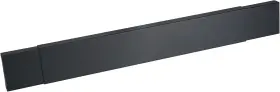 Q024-8-bk Stanbroil Genuine Fireplace Smoke Guard 28.5 - 48 Inch X 8 New No Box