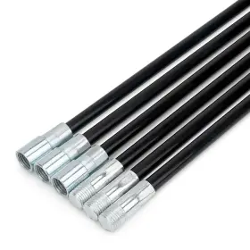 Stanbroil Q026-18-bk 18-foot Fiberglass Chimney Rod Kit 1/4 Inch Npt Fittings Used With Br