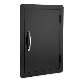 Z009-14-bk Stanbroil Bbq Access Door - 17w X 23h Inch Wall Black