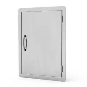 Z009-20-ss Stanbroil Stainless Steel Single Vertical 17 1/4 W X 24 H Inch Silver Z009-20-ss Stanbroil Stainless Steel Single Vertical 17 1/4 W X 24 H Inch Silver