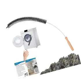 Qjs01 Strendier Dryer Lint Brush Vent Cleaner Trap Cleaning Tool Long F Qjs01 Strendier Dryer Lint Brush Vent Cleaner Trap Cleaning Tool Long F