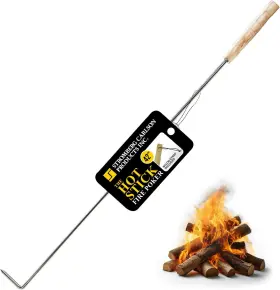 B00ok01wpi Stromberg Carlson The Hot Stick 42 Inch Fire Poker Camping Tool Safety